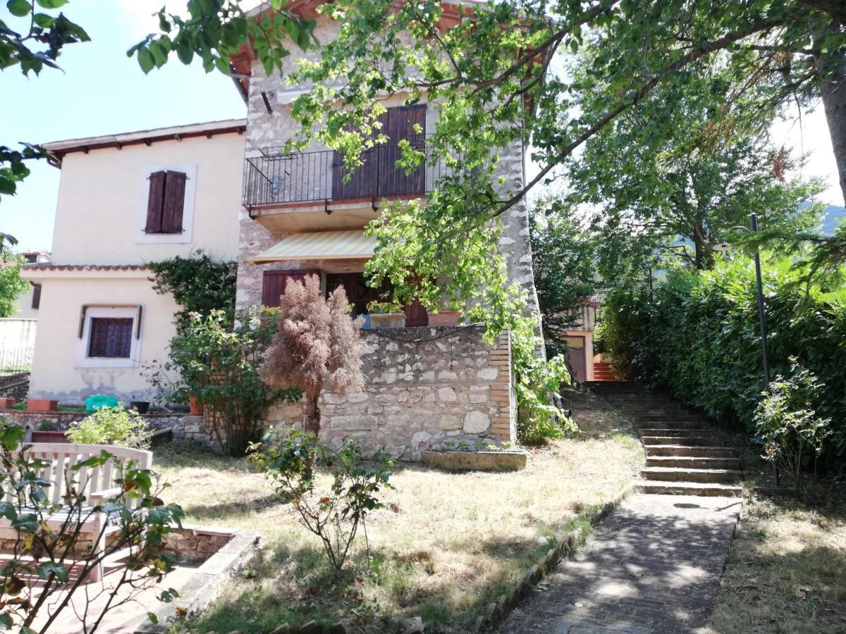 Country House Trevi Umbria Borghetto Vetuliae Santa Maria in Valle Exterior photo