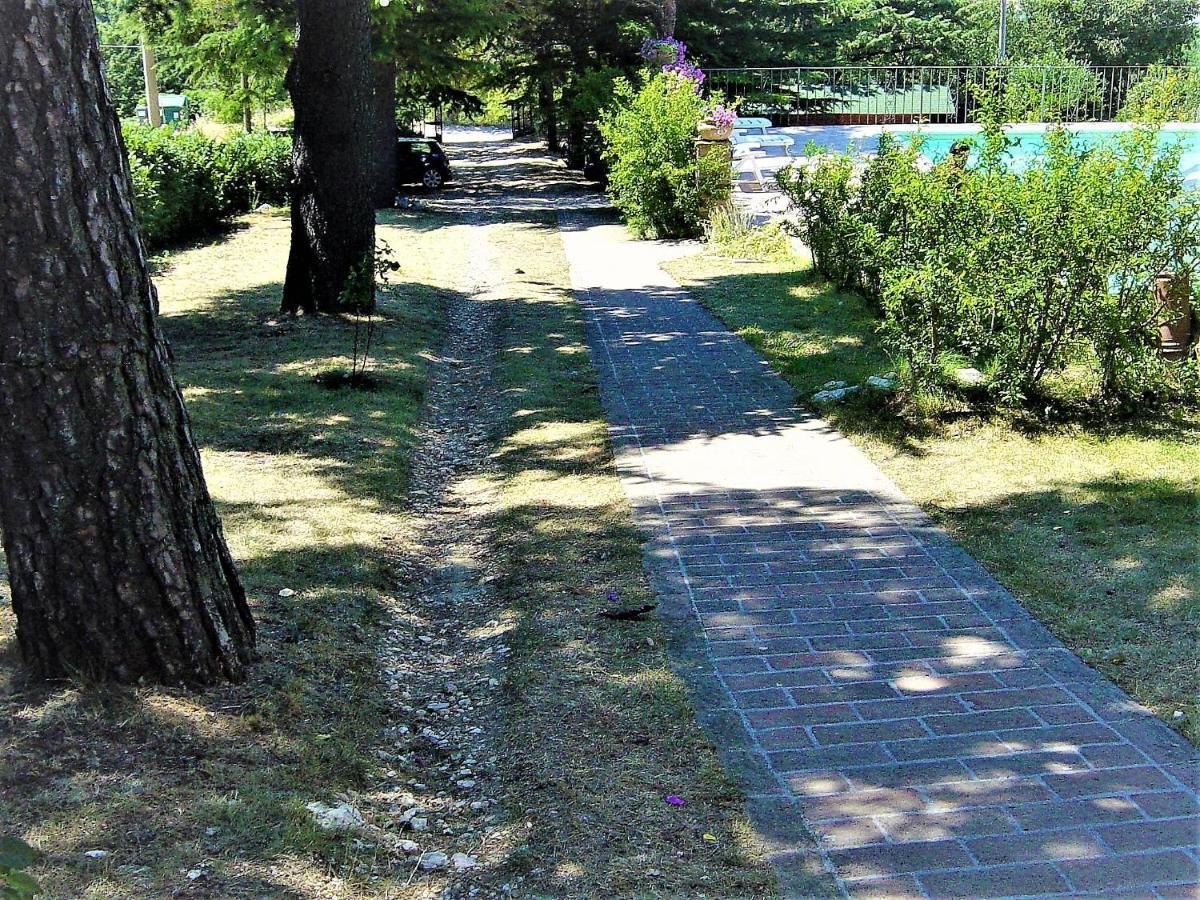 Country House Trevi Umbria Borghetto Vetuliae Santa Maria in Valle Exterior photo