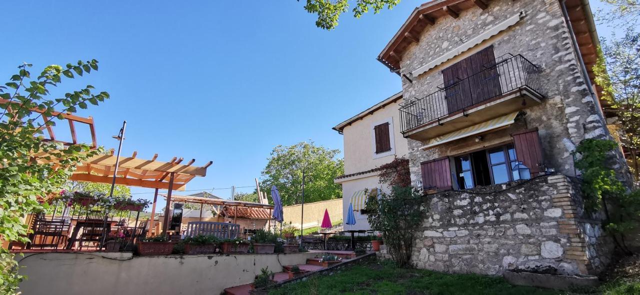 Country House Trevi Umbria Borghetto Vetuliae Santa Maria in Valle Exterior photo