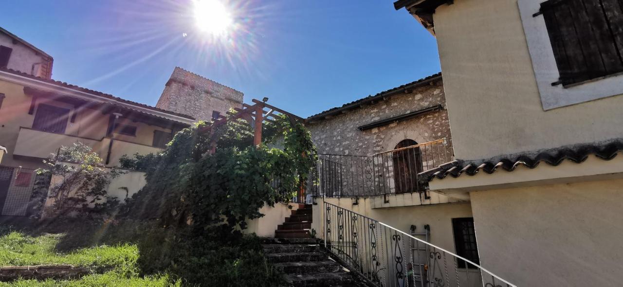 Country House Trevi Umbria Borghetto Vetuliae Santa Maria in Valle Exterior photo