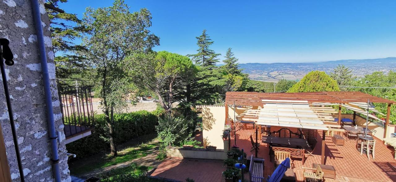 Country House Trevi Umbria Borghetto Vetuliae Santa Maria in Valle Exterior photo