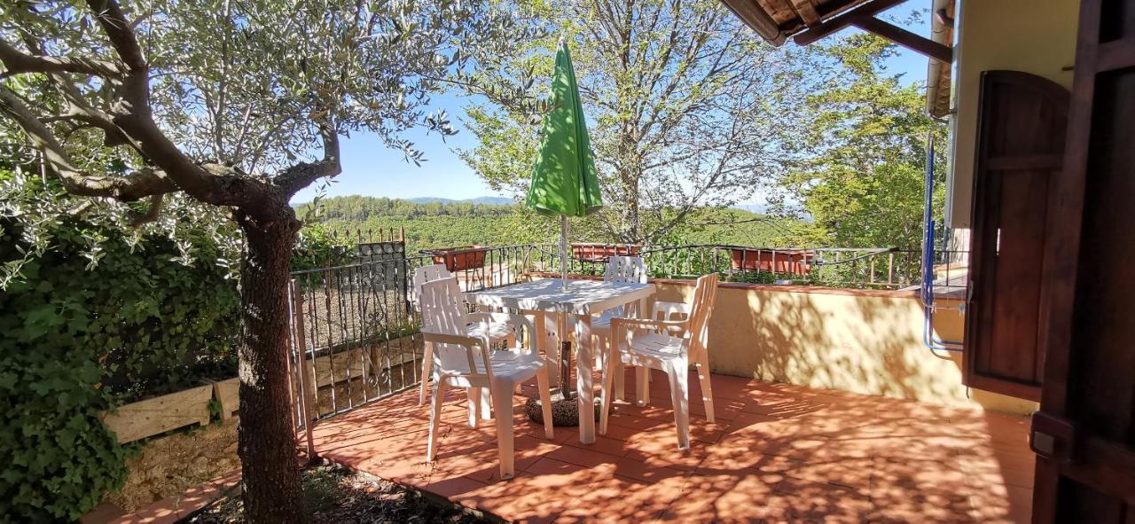 Country House Trevi Umbria Borghetto Vetuliae Santa Maria in Valle Exterior photo