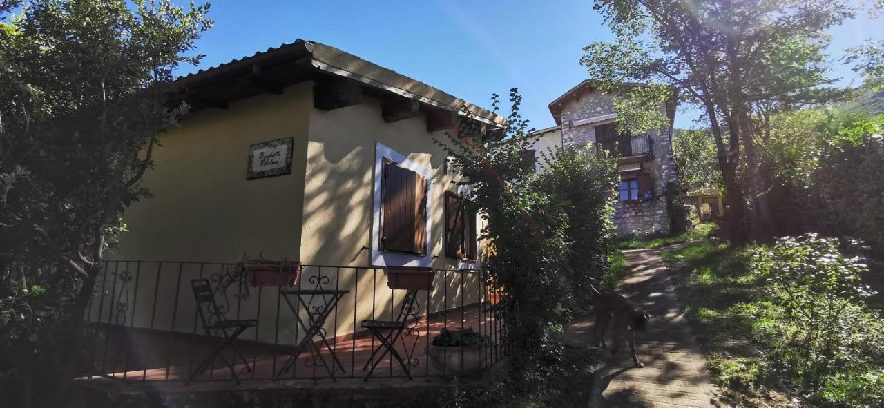 Country House Trevi Umbria Borghetto Vetuliae Santa Maria in Valle Exterior photo