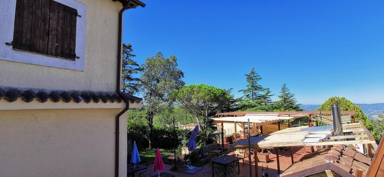 Country House Trevi Umbria Borghetto Vetuliae Santa Maria in Valle Exterior photo