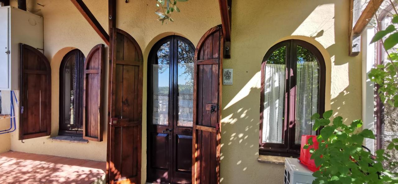 Country House Trevi Umbria Borghetto Vetuliae Santa Maria in Valle Exterior photo