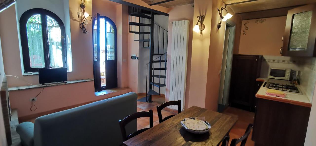 Country House Trevi Umbria Borghetto Vetuliae Santa Maria in Valle Exterior photo
