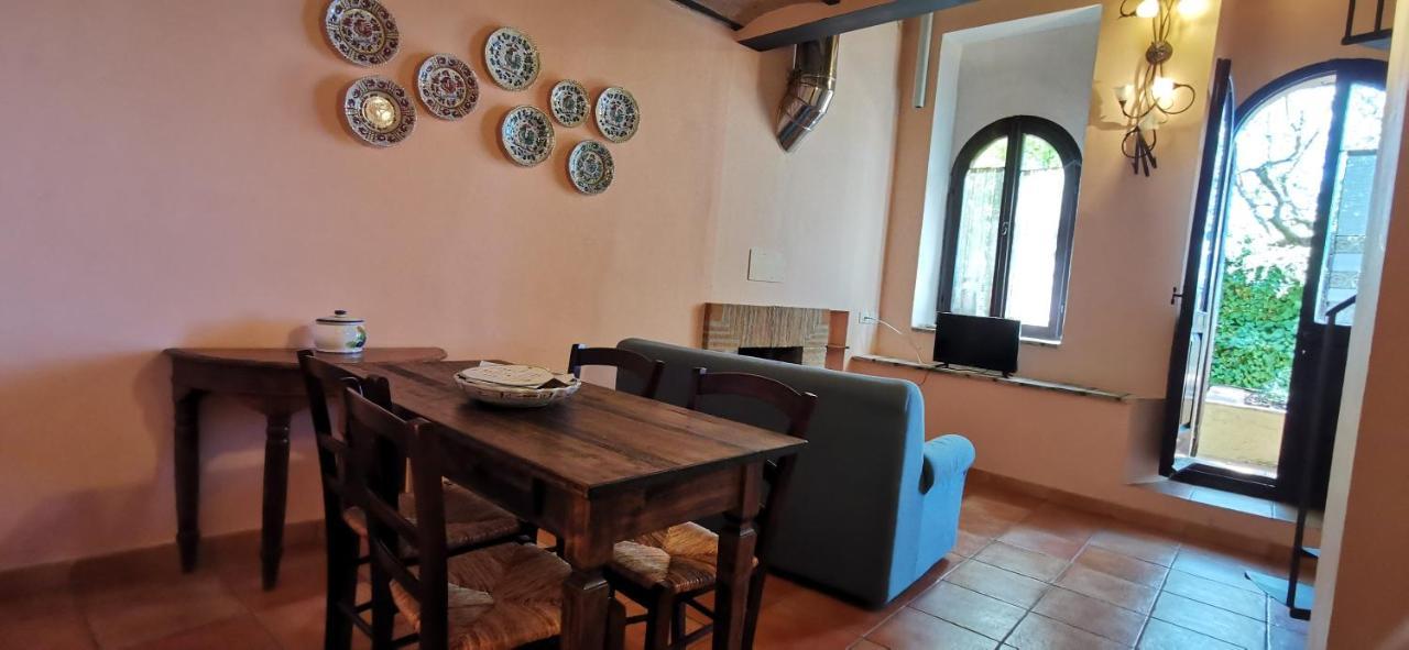 Country House Trevi Umbria Borghetto Vetuliae Santa Maria in Valle Exterior photo